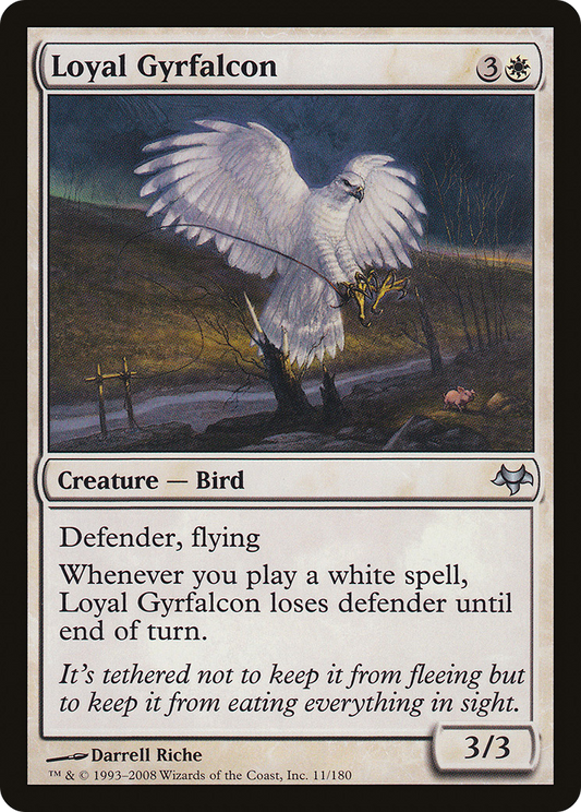 Loyal Gyrfalcon (EVE-011)
