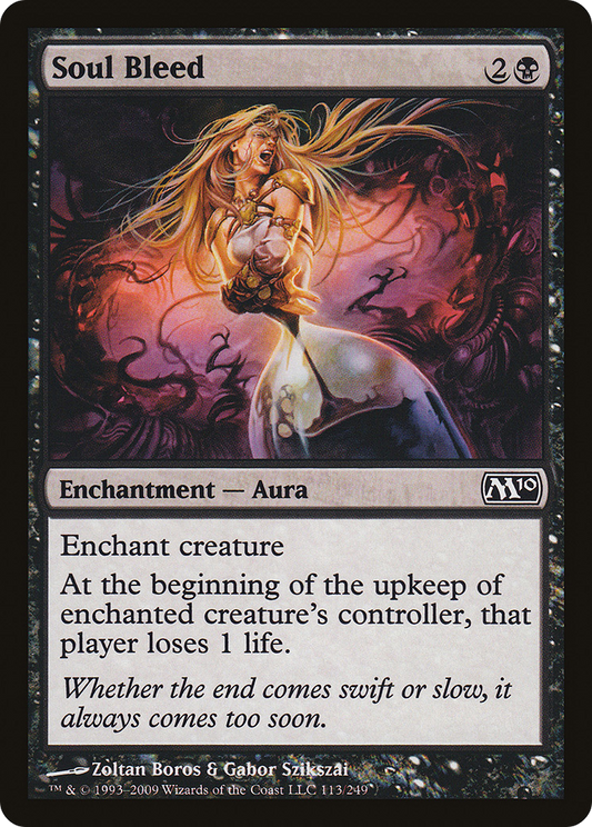 Soul Bleed (M10-113)