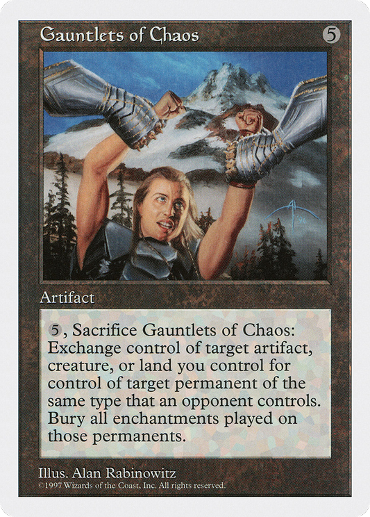 Gauntlets of Chaos (5ED-373)