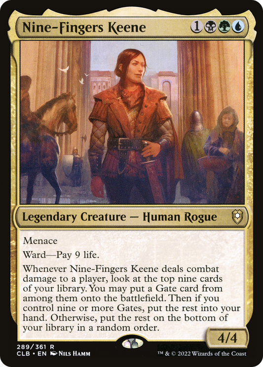 Nine-Fingers Keene (CLB-289)