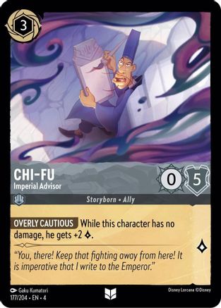 Chi-Fu - Imperial Advisor (4-177) (Cold Foil)
