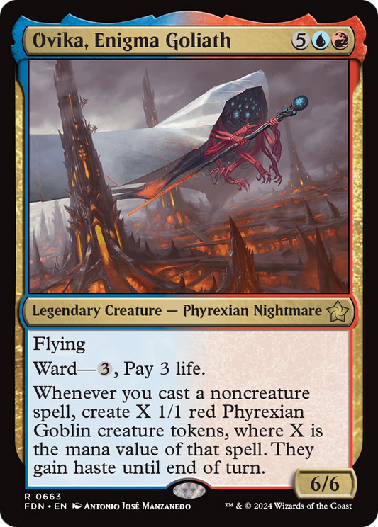 Ovika, Enigma Goliath (FDN-663)