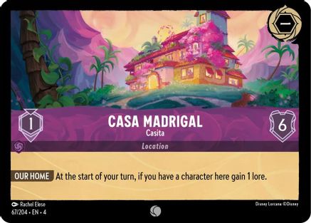 Casa Madrigal - Casita (4-067) (Cold Foil)