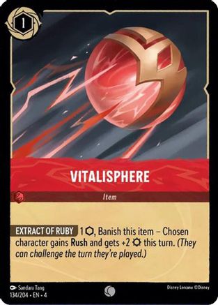 Vitalisphere (4-134) (Cold Foil)
