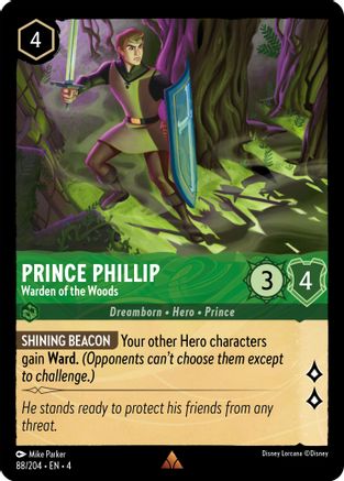 Prince Phillip - Warden of the Woods (4-088)