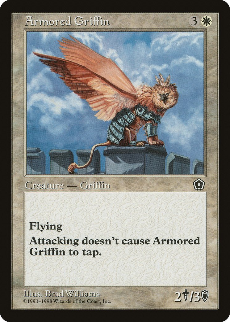 Armored Griffin (P02-013)