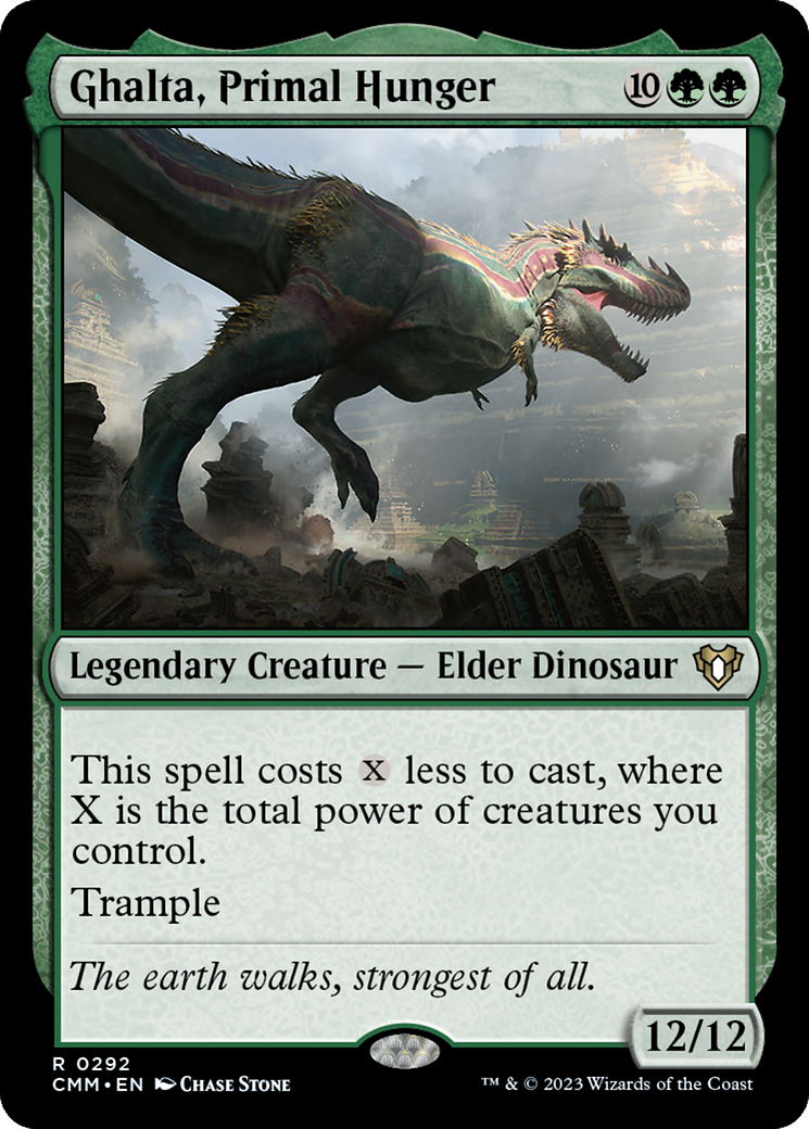 Ghalta, Primal Hunger (CMM-292)