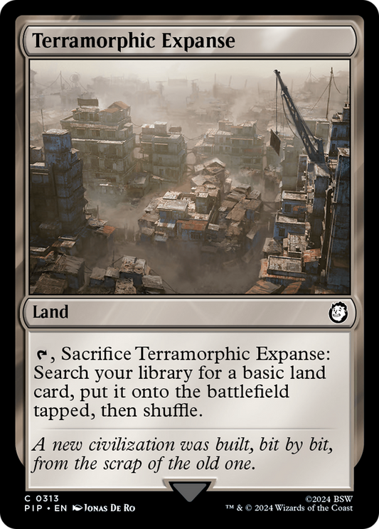Terramorphic Expanse (PIP-313)