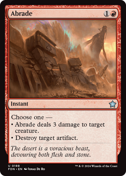 Abrade (FDN-188)