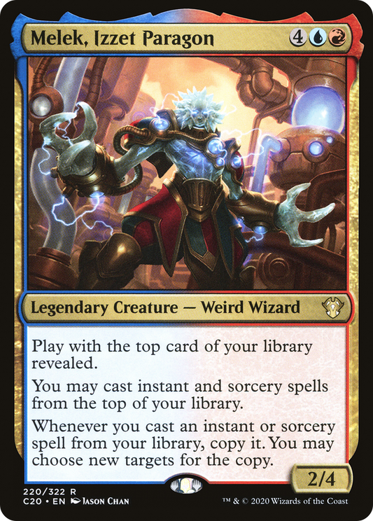 Melek, Izzet Paragon (C20-220)