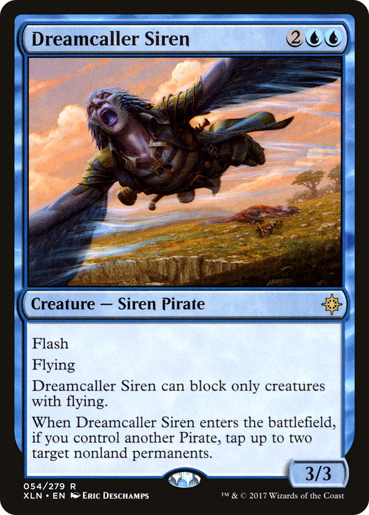 Dreamcaller Siren (XLN-054)