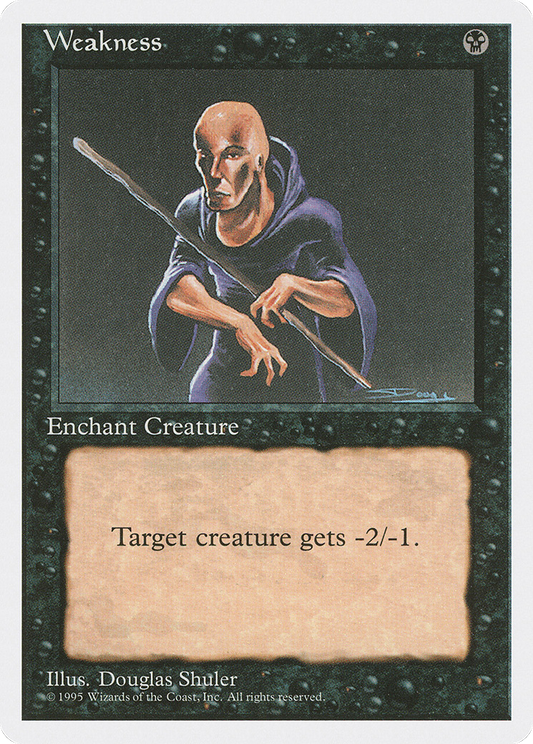 Weakness (4ED-170)