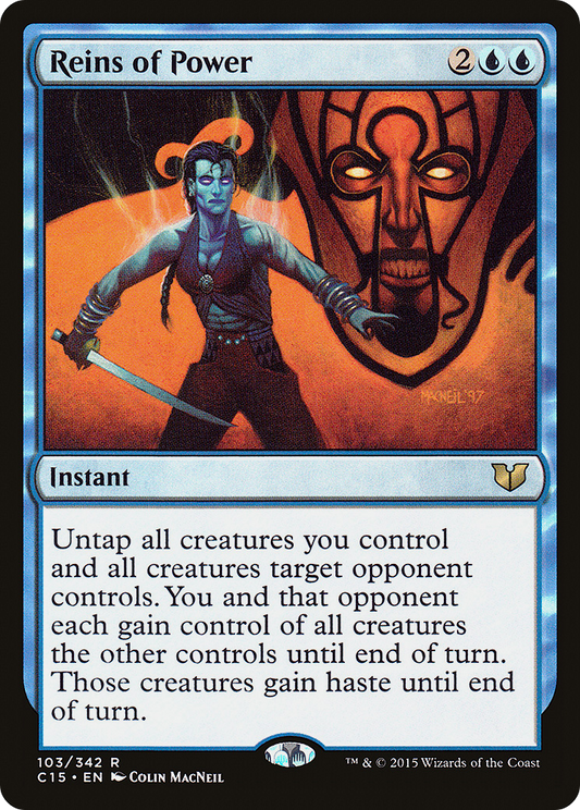 Reins of Power (C15-103)