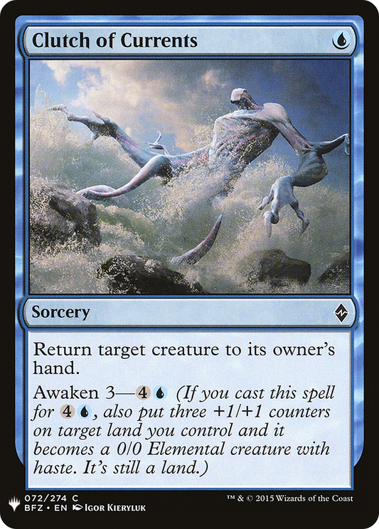 Clutch of Currents (LIST-BFZ-72)