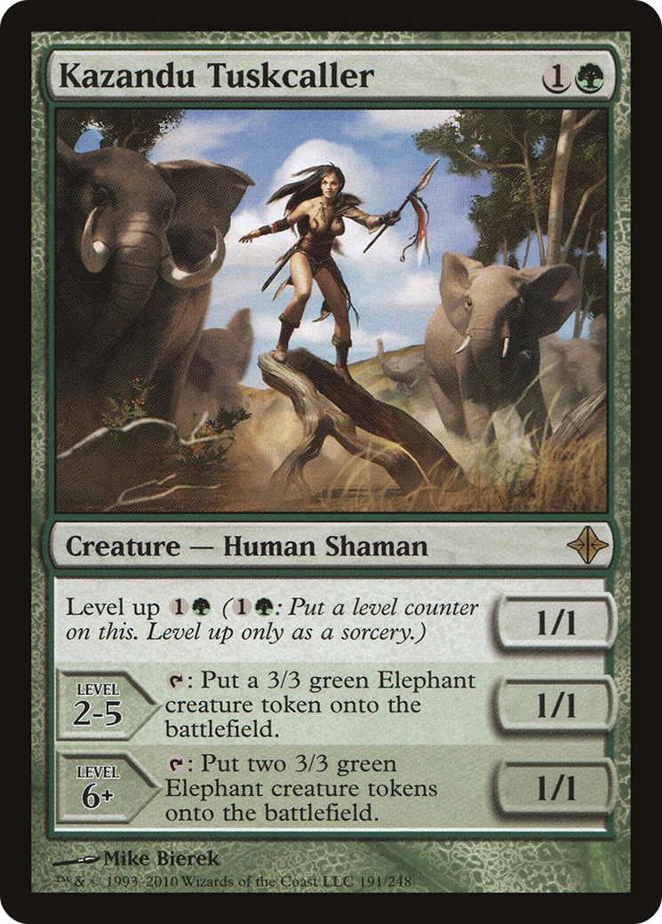 Kazandu Tuskcaller (ROE-191) (Foil)