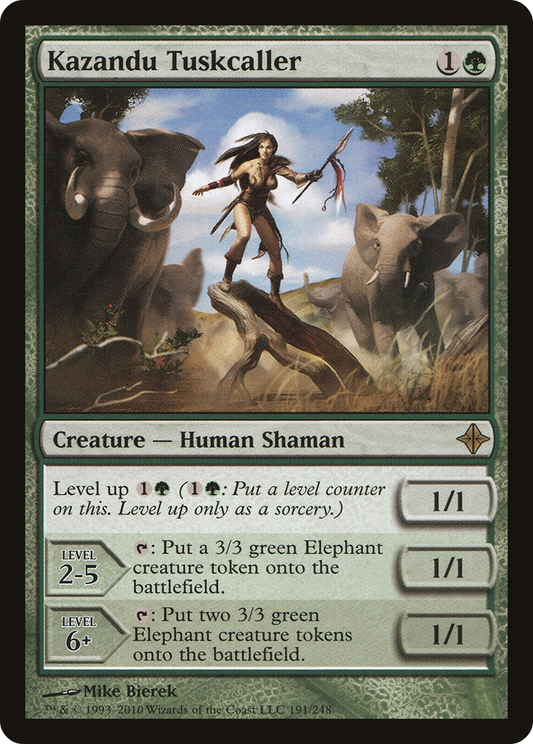 Kazandu Tuskcaller (ROE-191) (Foil)