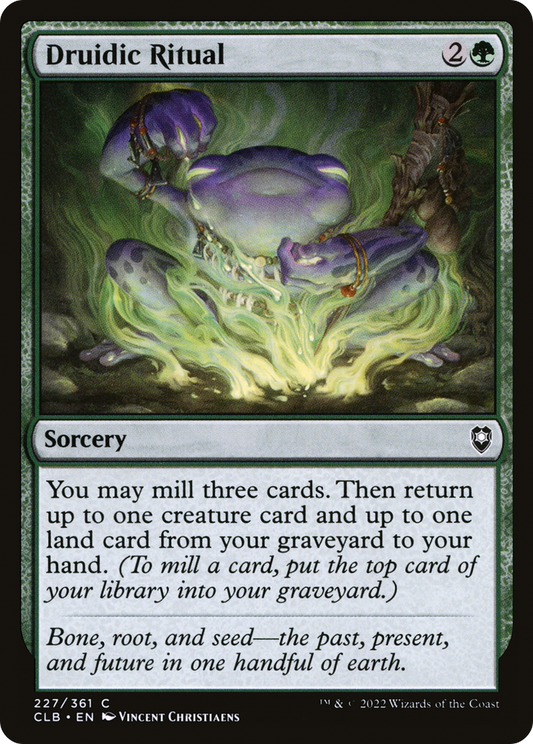 Druidic Ritual (CLB-227) (Foil)