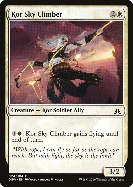 Kor Sky Climber (OGW-024) (Foil)