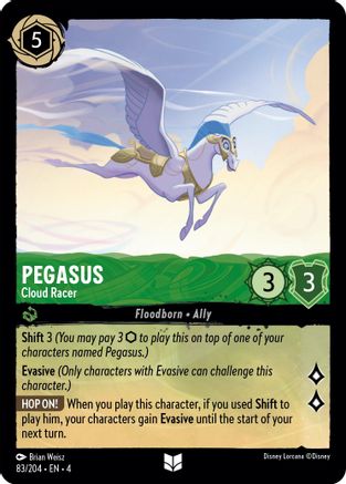 Pegasus - Cloud Racer (4-083) (Cold Foil)