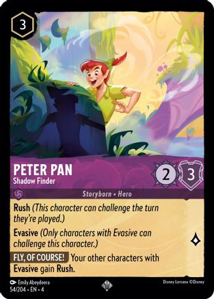 Peter Pan - Shadow Finder (4-054)