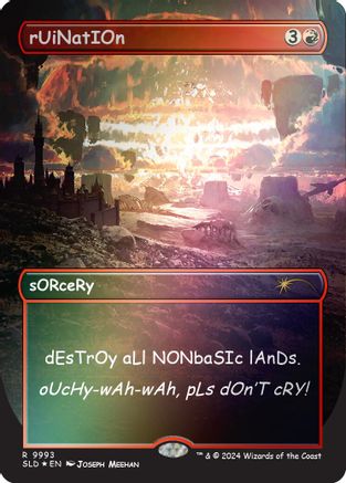 rUiNatIOn (Rainbow Foil) (SLD-9993)