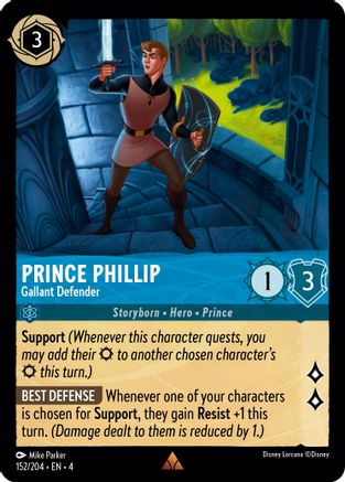 Prince Phillip - Gallant Defender (4-152)