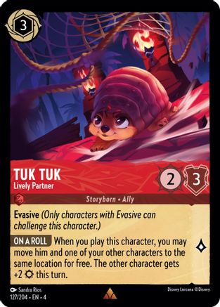 Tuk Tuk - Lively Partner (4-127) (Cold Foil)
