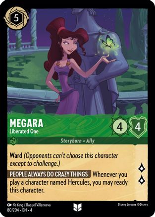 Megara - Liberated One (4-080)