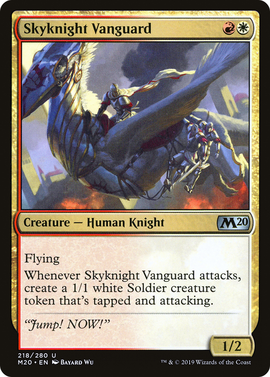 Skyknight Vanguard (M20-218) (Foil)