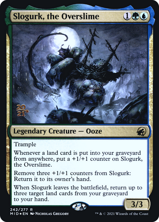 Slogurk, the Overslime (PRE-242S) (Foil)