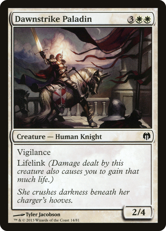 Dawnstrike Paladin (DDL-014)