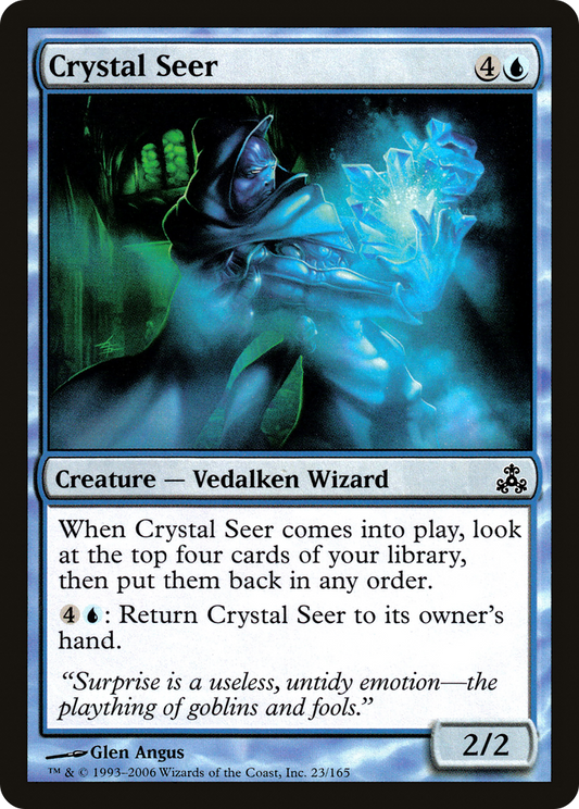 Crystal Seer (GPT-023)