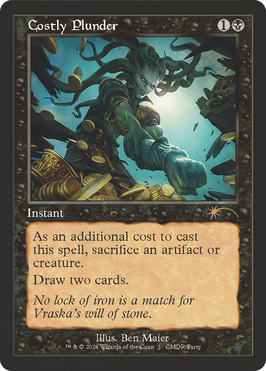 Costly Plunder (WPN-014)