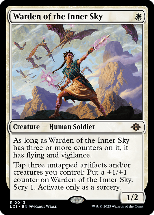 Warden of the Inner Sky (LCI-043) (Foil)