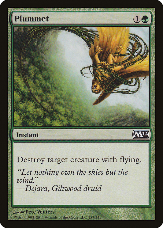 Plummet (M12-187) (Foil)