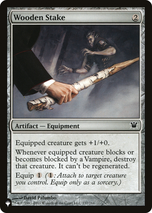 Wooden Stake (LIST-ISD-237)