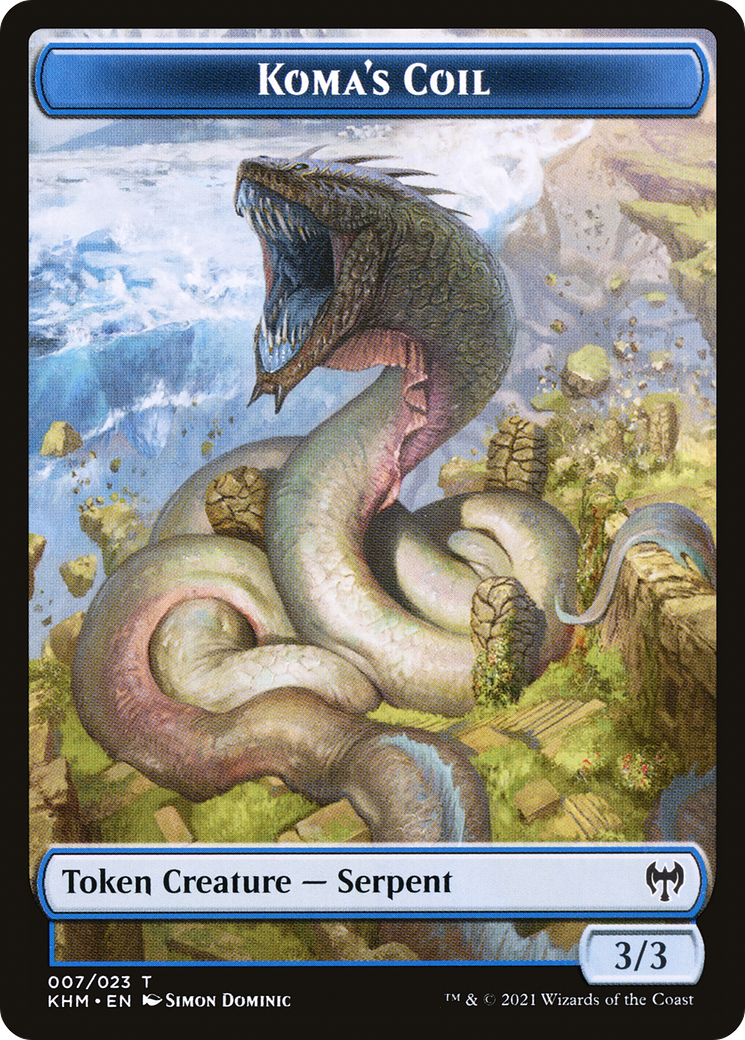 Koma's Coil Token (TKHM-007)