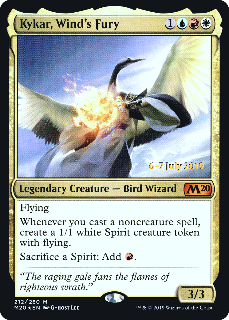Kykar, Wind's Fury (PRE-212S) (Foil)