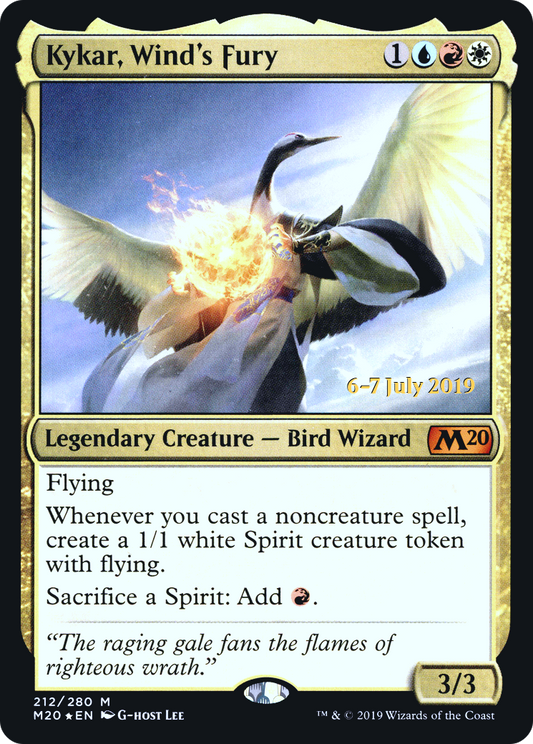 Kykar, Wind's Fury (PRE-212S) (Foil)