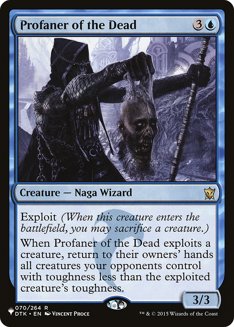 Profaner of the Dead (LIST-DTK-70)