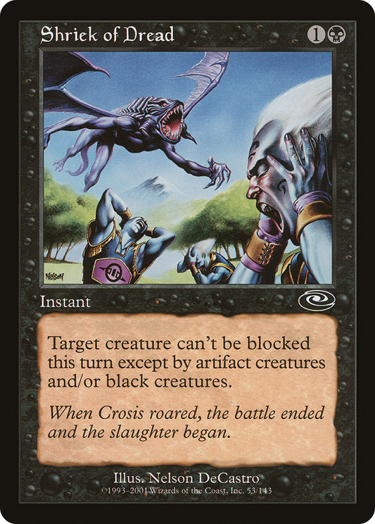 Shriek of Dread (PLS-053)