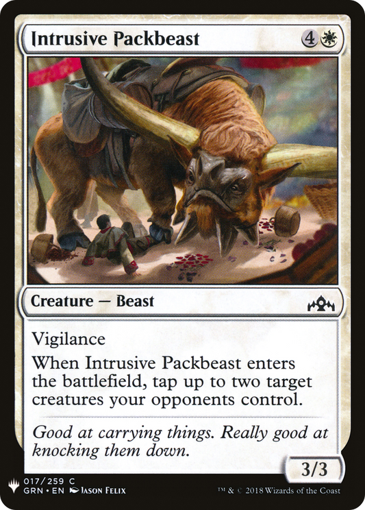 Intrusive Packbeast (LIST-GRN-17)