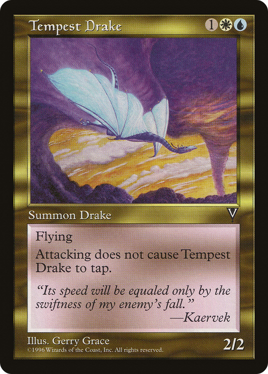 Tempest Drake (VIS-139)