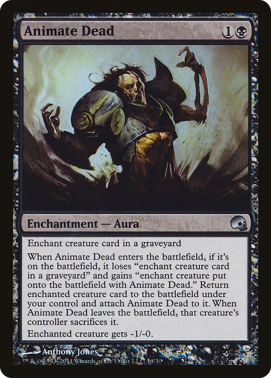 Animate Dead (GRV-016) (Foil)