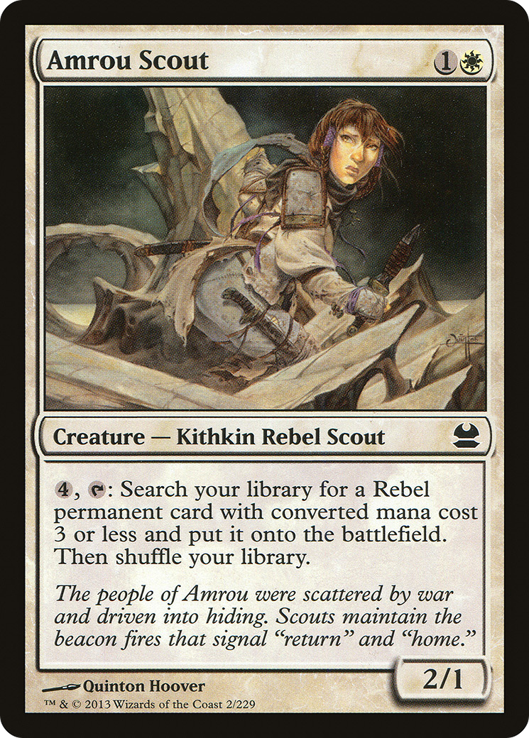 Amrou Scout (MMA-002)
