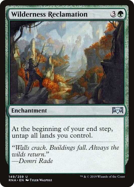 Wilderness Reclamation (RNA-149) (Foil)