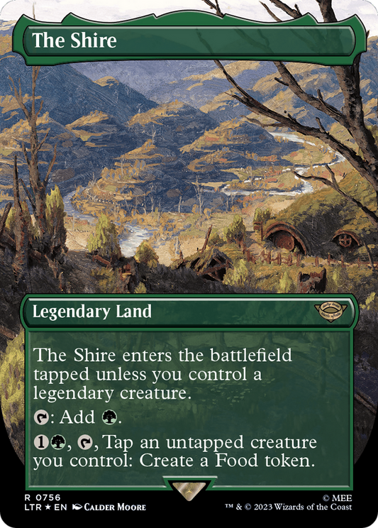 The Shire (LTR-756) (Borderless) (Surge Foil)