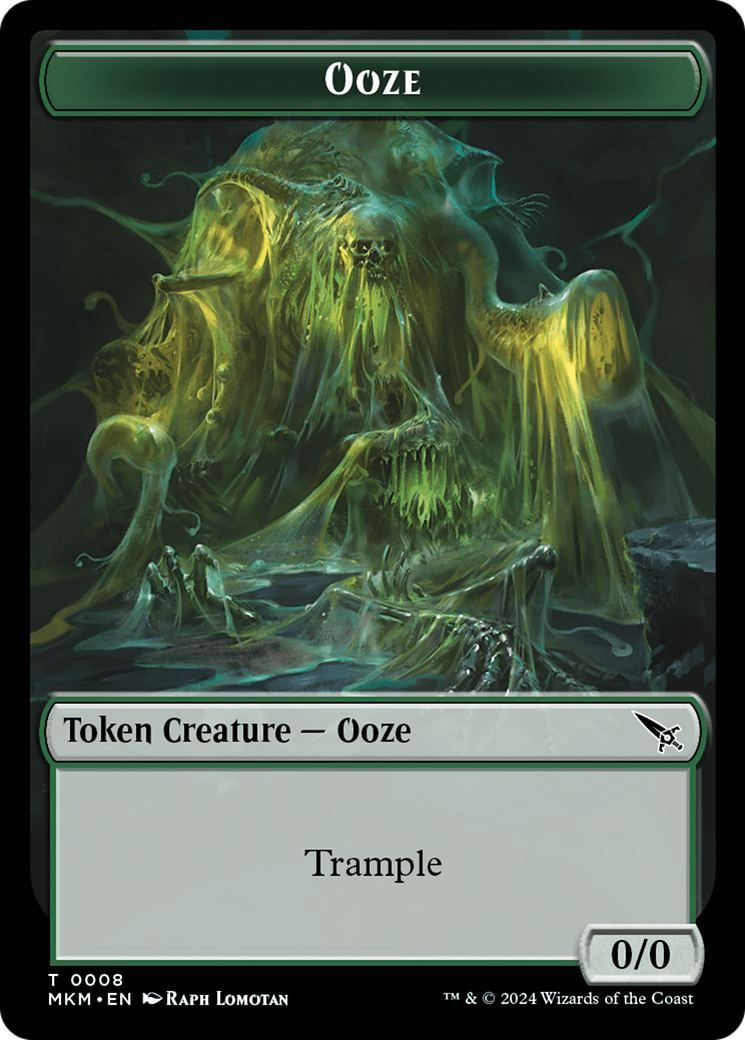 Ooze Token (TMKM-008)