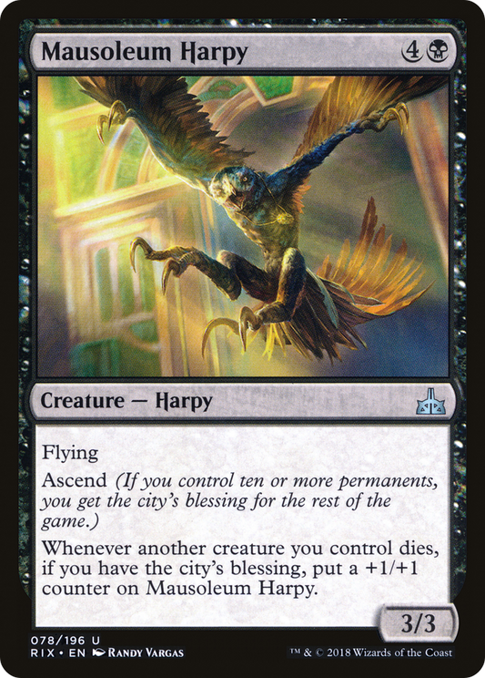 Mausoleum Harpy (RIX-078)