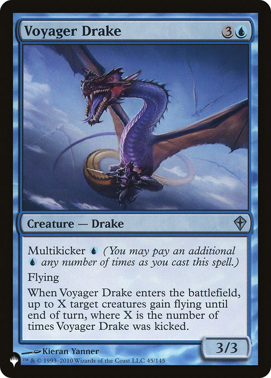 Voyager Drake (LIST-WWK-45)